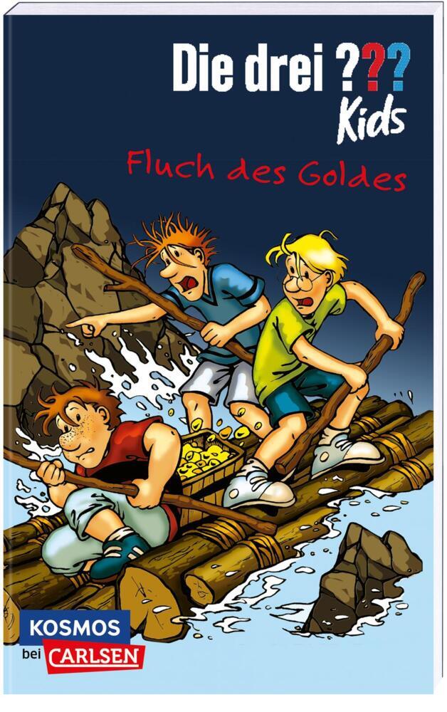 Die drei ??? Kids 11: Fluch des Goldes (Ulf Blanck)