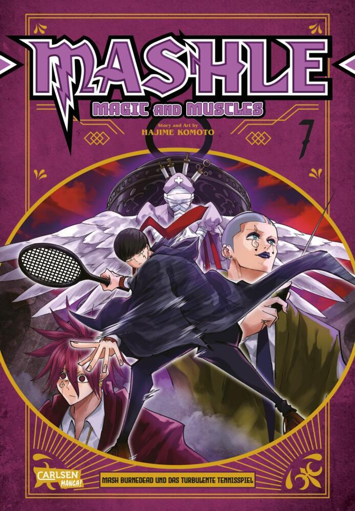 Mashle: Magic and Muscles 7 (Hajime Komoto)