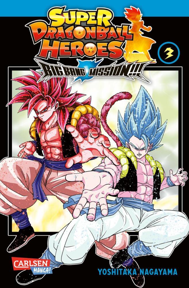 Super Dragon Ball Heroes Big Bang Mission!!! 3 (Yoshitaka Nagayama)