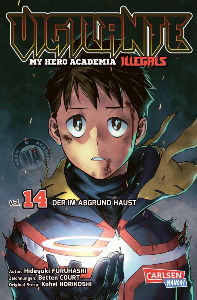 Vigilante - My Hero Academia Illegals 14 (Kohei Horikoshi)