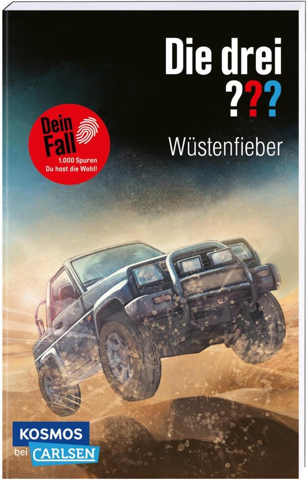 Die drei ??? Dein Fall: Wüstenfieber (Evelyn Boyd)