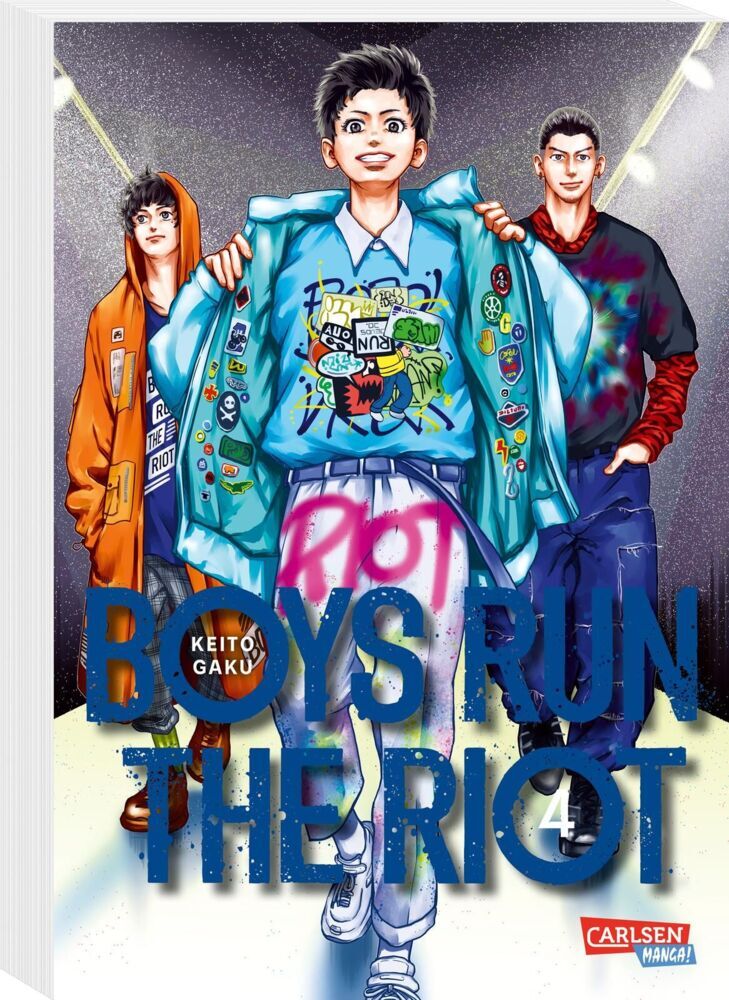 Boys Run the Riot 4 (Keito Gaku)