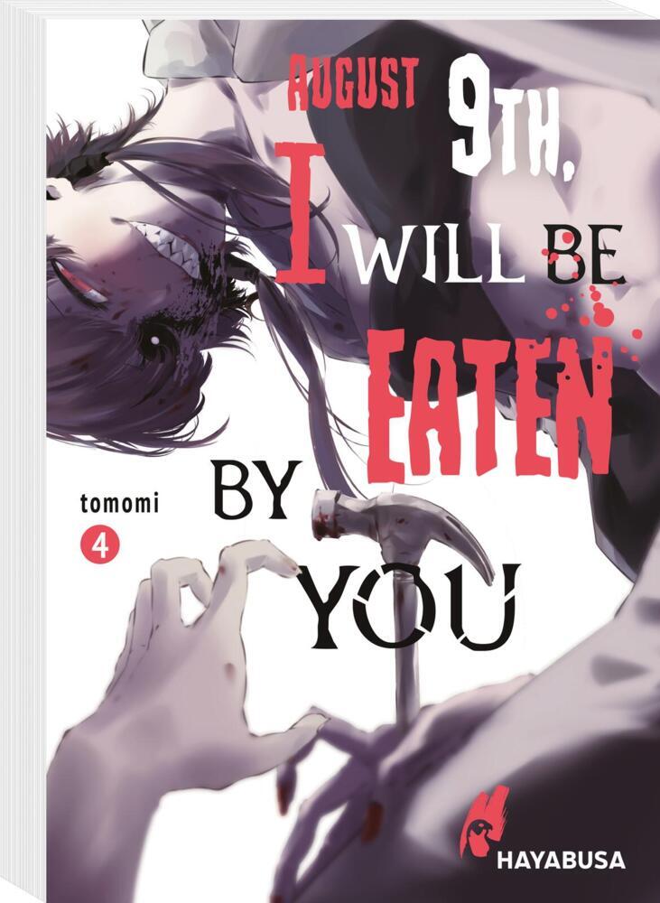 August 9th, I will be eaten by you 4 (Tomomi)