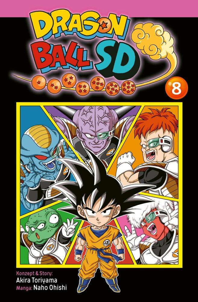 Dragon Ball SD 8 (Akira Toriyama)