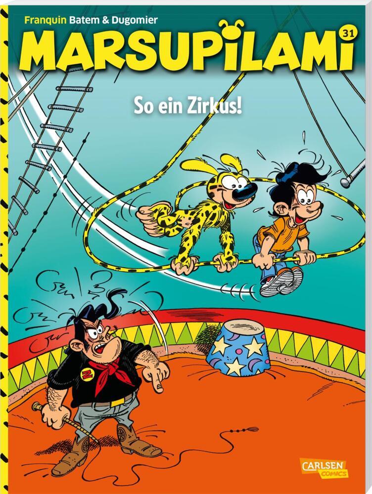 Marsupilami 31: So ein Zirkus! (André Franquin)