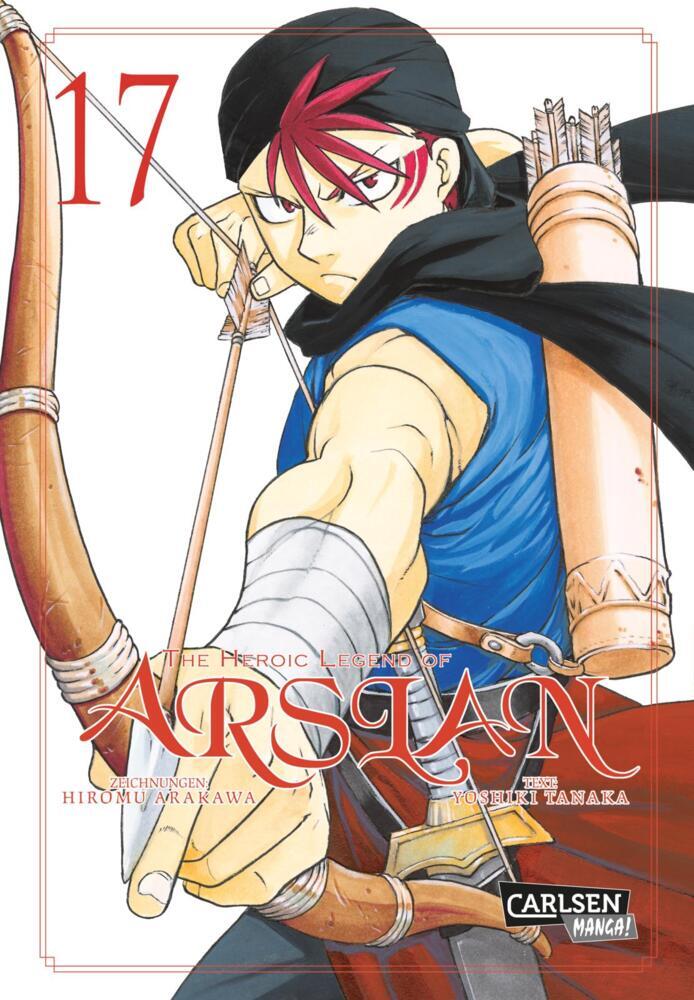 The Heroic Legend of Arslan 17 (Hiromu Arakawa)
