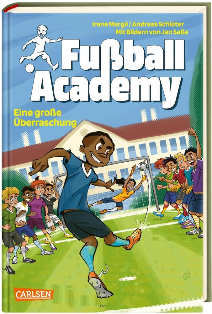 Fußball Academy 3: Eine große Überraschung (Irene Margil)