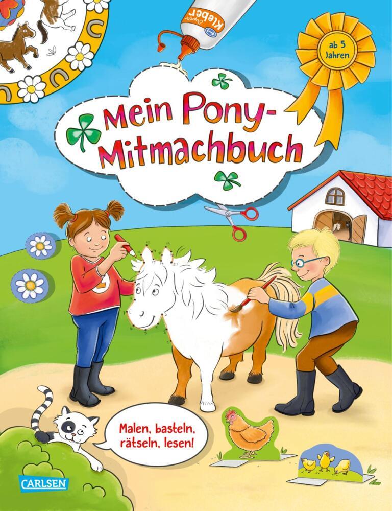 Mein Pony-Mitmachbuch (Corinna Wieja)