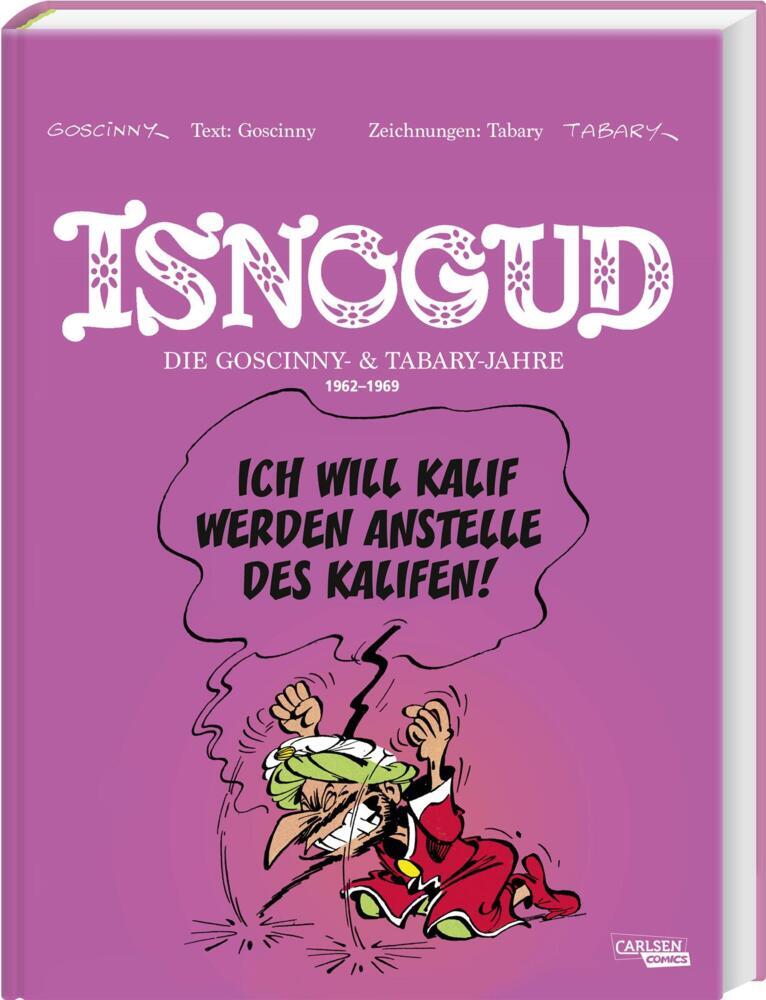 Isnogud Collection: Die Goscinny- und Tabary-Jahre 1962-1969 (René Goscinny)