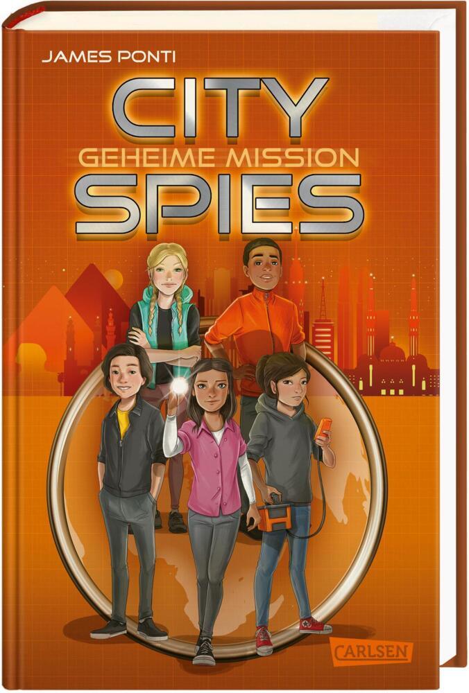 City Spies 4: Geheime Mission (James Ponti)