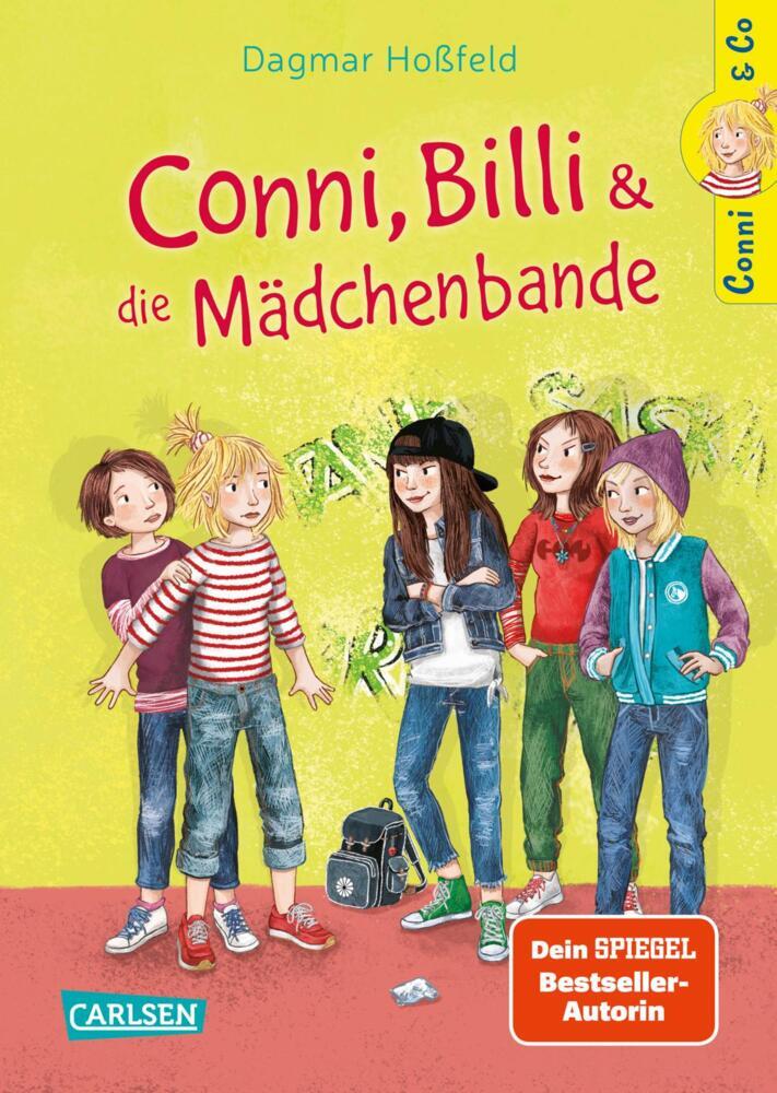 Conni & Co 5: Conni, Billi und die Mädchenbande (Dagmar Hoßfeld)