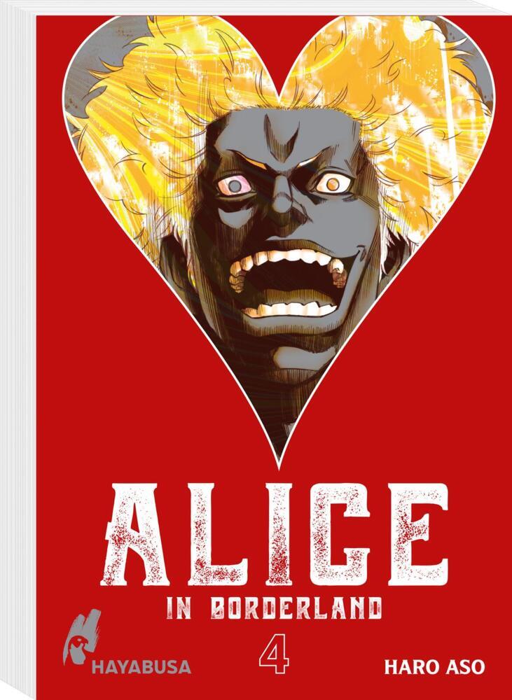 Alice in Borderland: Doppelband-Edition 4 (Haro Aso)