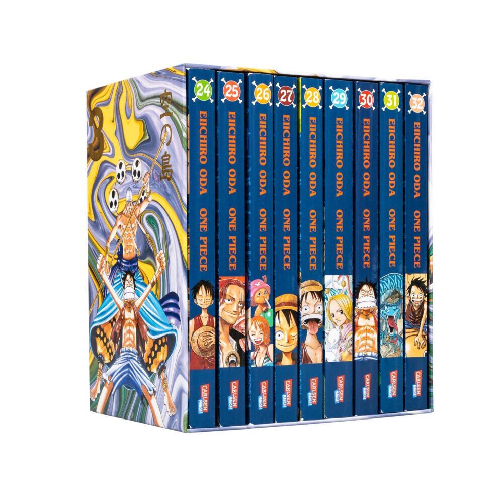 One Piece Sammelschuber 3: Skypia (inklusive Band 24-32) (Eiichiro Oda)