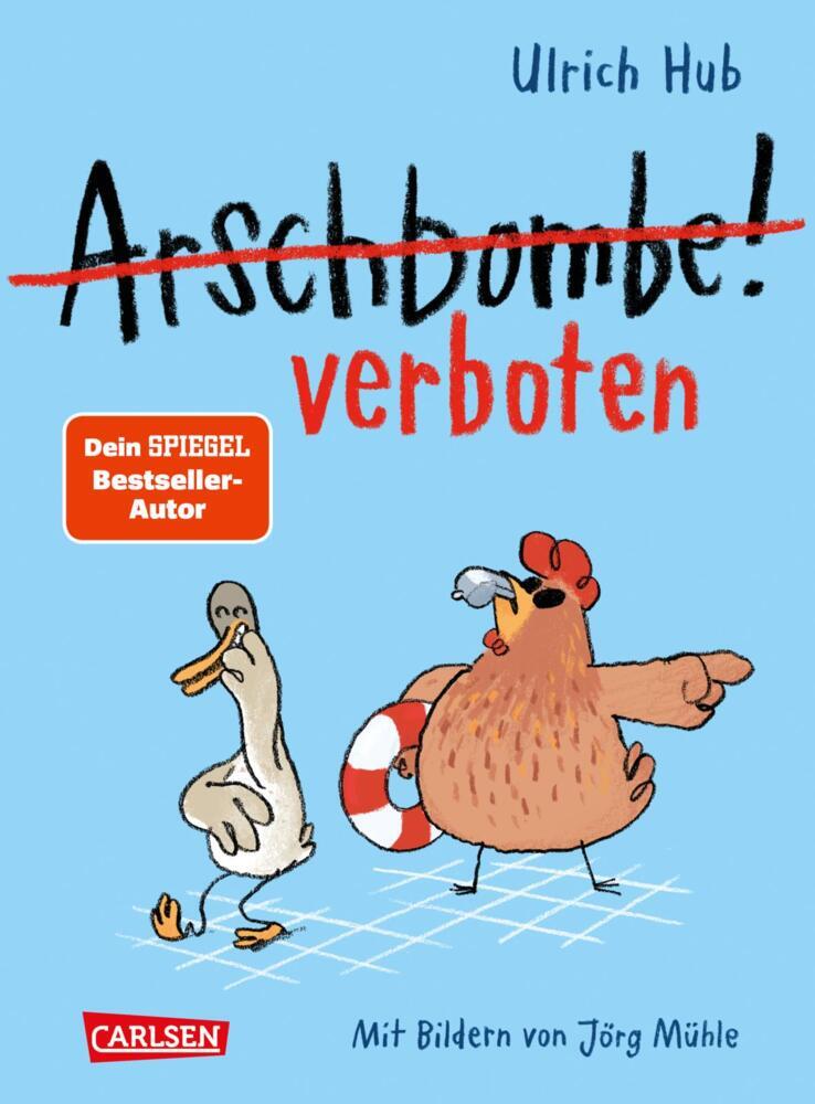 Arschbombe verboten (Ulrich Hub)