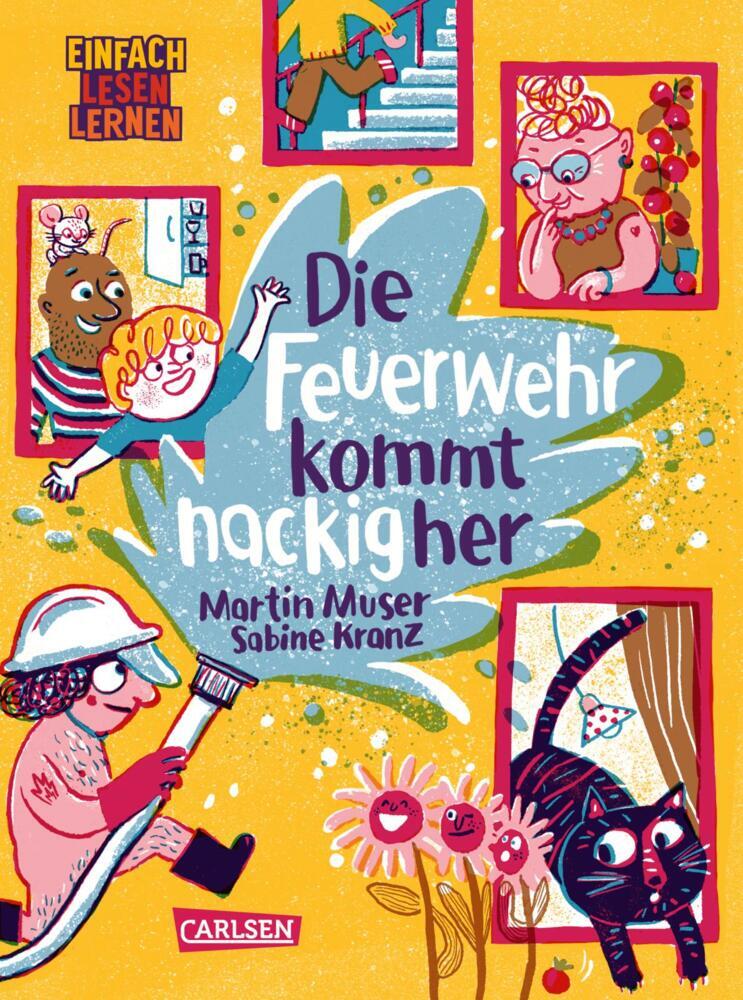 Die Feuerwehr kommt nackig her (Martin Muser)