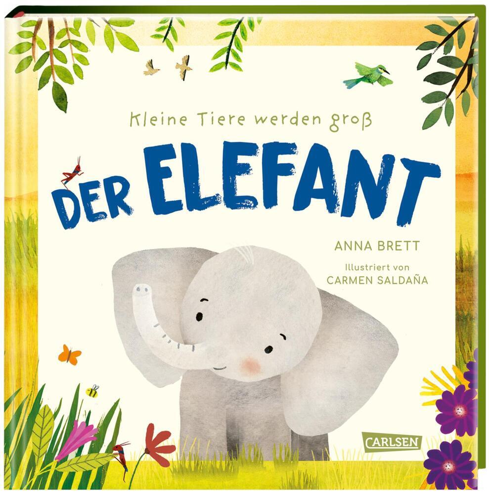 Kleine Tiere werden groß - Der Elefant (Anna Brett)