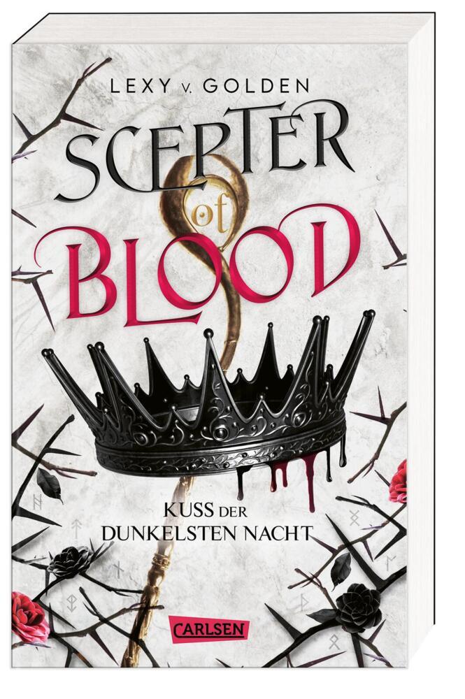 Scepter of Blood. Kuss der dunkelsten Nacht (Scepter of Blood 1) (Lexy V. Golden)