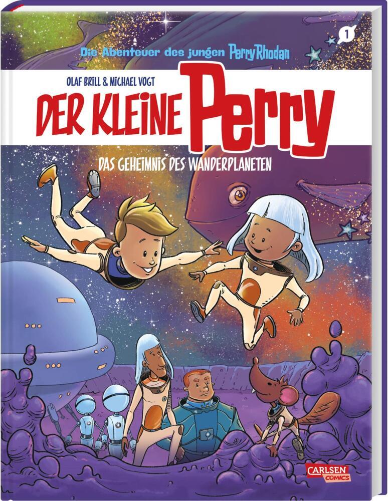 Der kleine Perry 1: Das Geheimnis des Wanderplaneten (Olaf Brill)