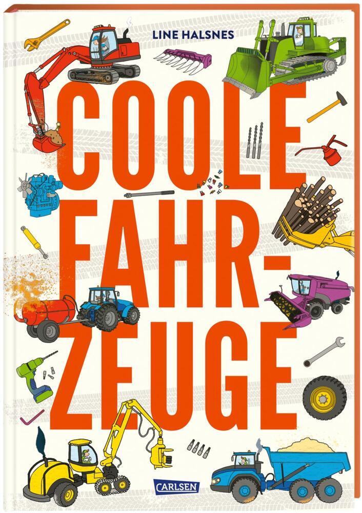Coole Fahrzeuge (Line Halsnes)
