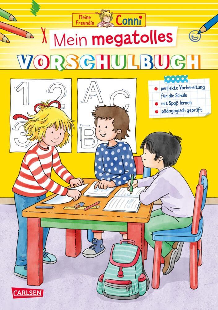 Conni Gelbe Reihe (Beschäftigungsbuch): Mein megatolles Vorschulbuch (Hanna Sörensen)
