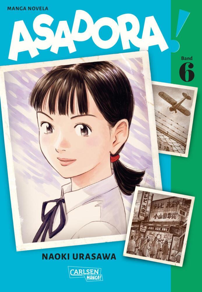 Asadora! 6 (Naoki Urasawa)