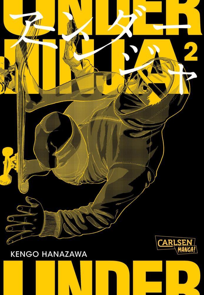 Under Ninja 2 (Kengo Hanazawa)