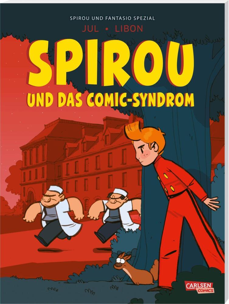 Spirou und Fantasio Spezial 41: Spirou und das Comic-Syndrom (Jul)