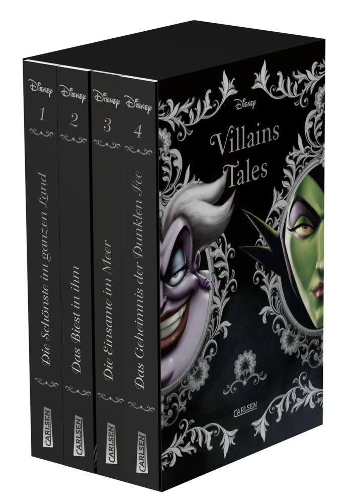 Disney Villains: Villain Tales. Taschenbuch-Schuber, 4 Teile (Walt Disney)