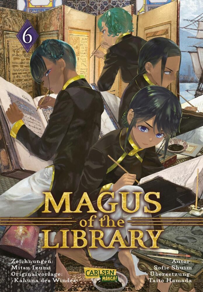 Magus of the Library 6 (Mitsu Izumi)