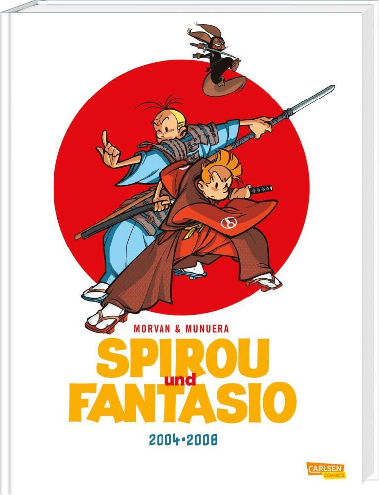 Spirou und Fantasio Gesamtausgabe 17: 2004-2008 (Jean David Morvan)