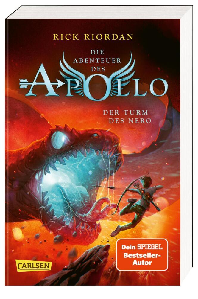 Die Abenteuer des Apollo 5: Der Turm des Nero (Rick Riordan)