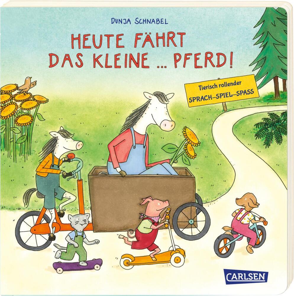 Heute fährt das kleine ... Pferd! (Dunja Schnabel)
