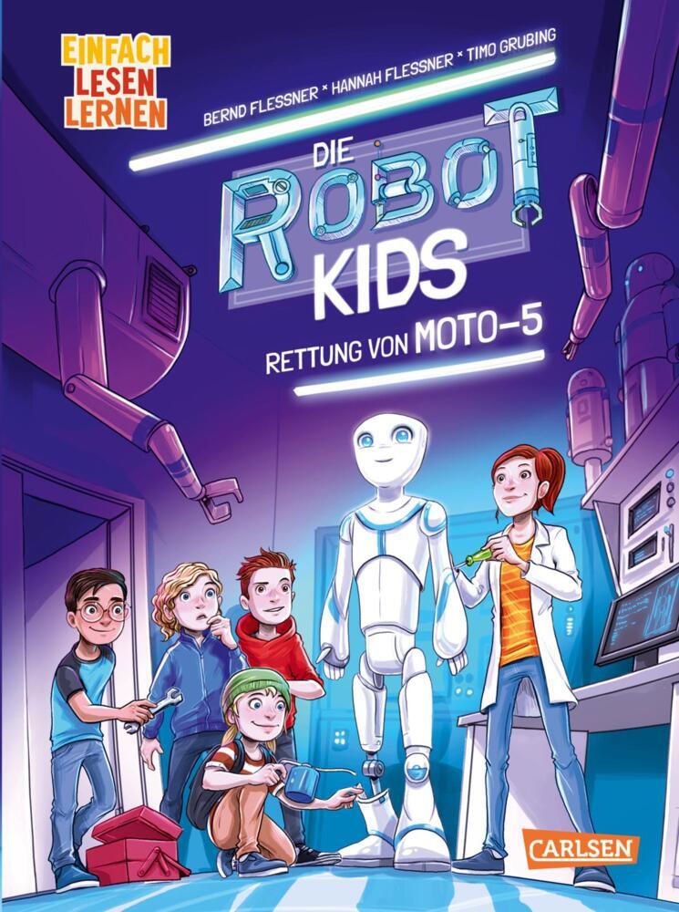 Die Robot-Kids: Rettung von Moto-5 (Bernd Flessner)