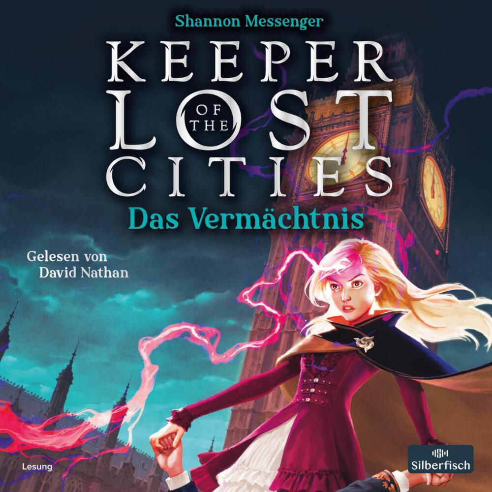 Keeper of the Lost Cities - Das Vermächtnis, 4 Audio-CD, 4 MP3 (Shannon Messenger)