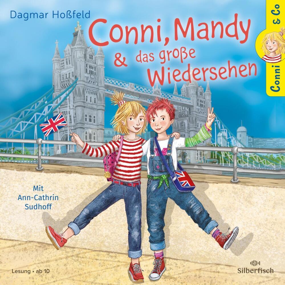 Conni, Mandy und das große Wiedersehen, 2 Audio-CD (Dagmar Hoßfeld)