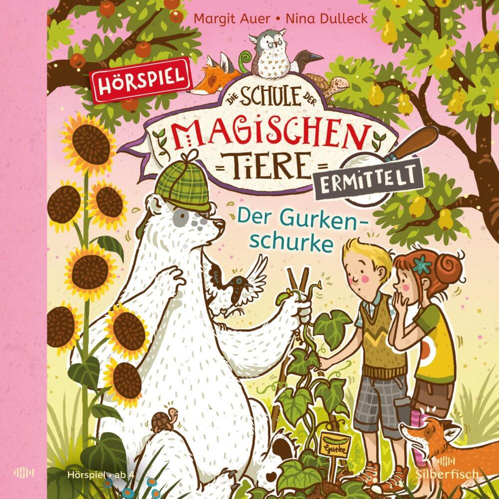 Der Gurkenschurke, 1 Audio-CD (Margit Auer)