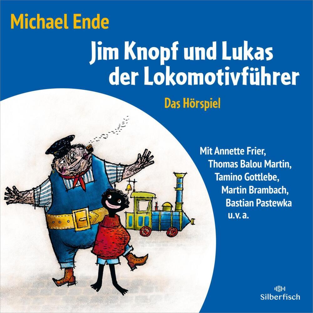 Jim Knopf und Lukas der Lokomotivführer - Das Hörspiel, 3 Audio-CD (Michael Ende)