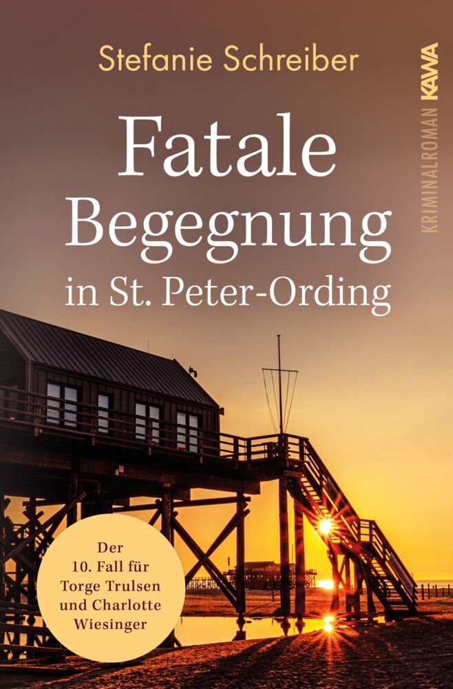 Fatale Begegnung in St. Peter-Ording (Stefanie Schreiber)