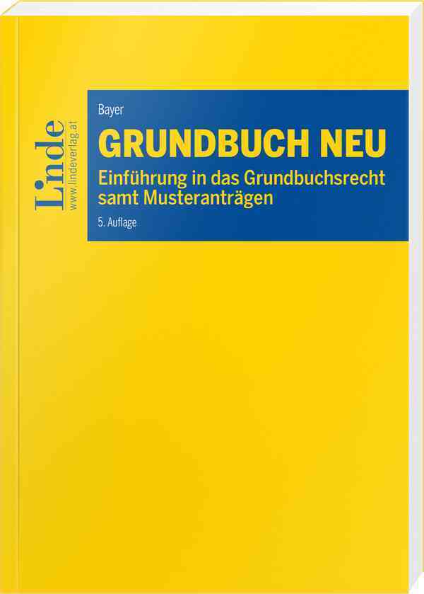 Grundbuch NEU (Reinhard Bayer)