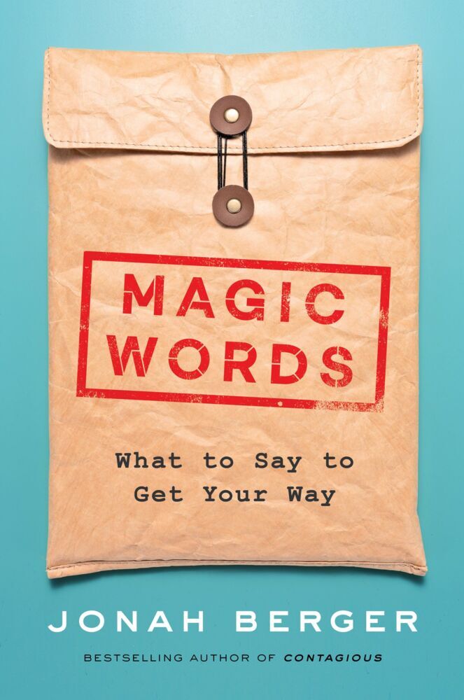 Magic Words (Jonah Berger)