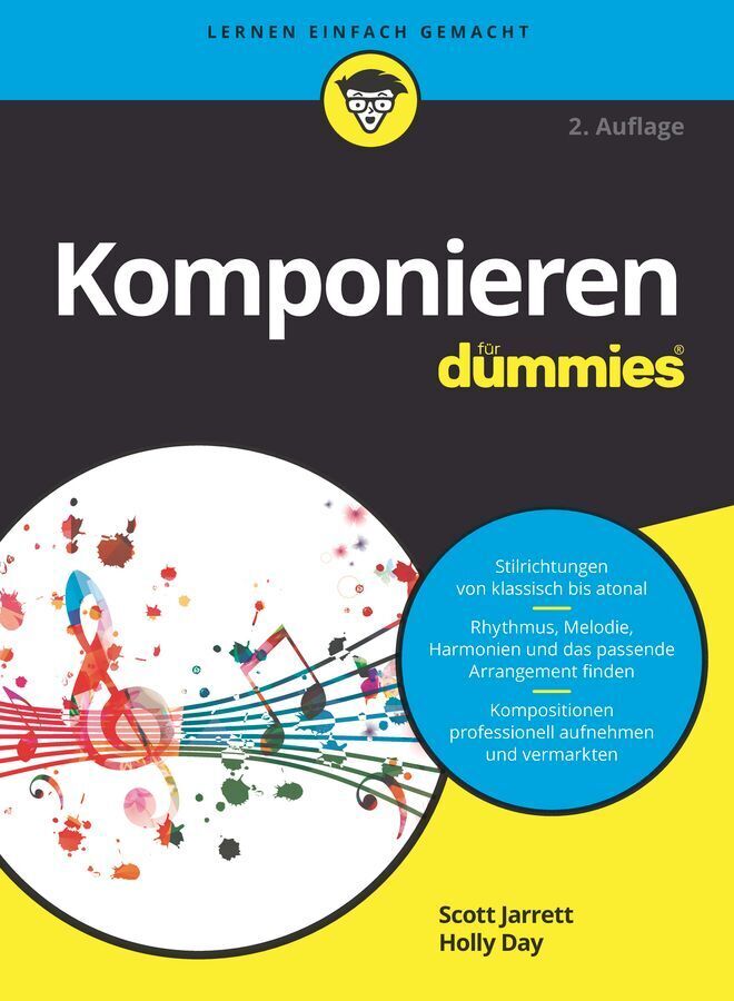Komponieren für Dummies (Scott Jarrett)