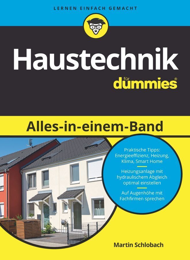 Haustechnik für Dummies Alles-in-einem-Band (Martin Schlobach)