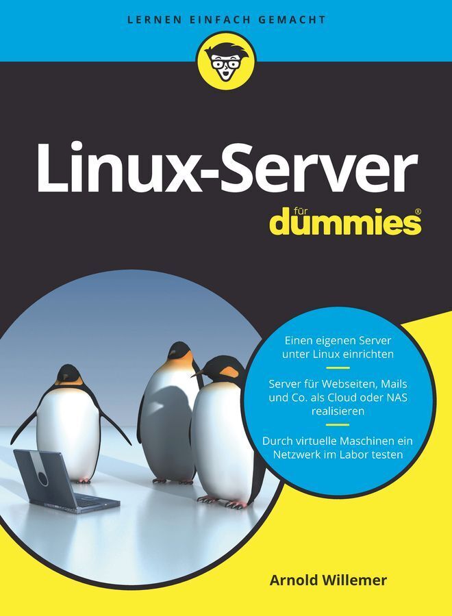 Linux-Server für Dummies (Arnold Willemer)