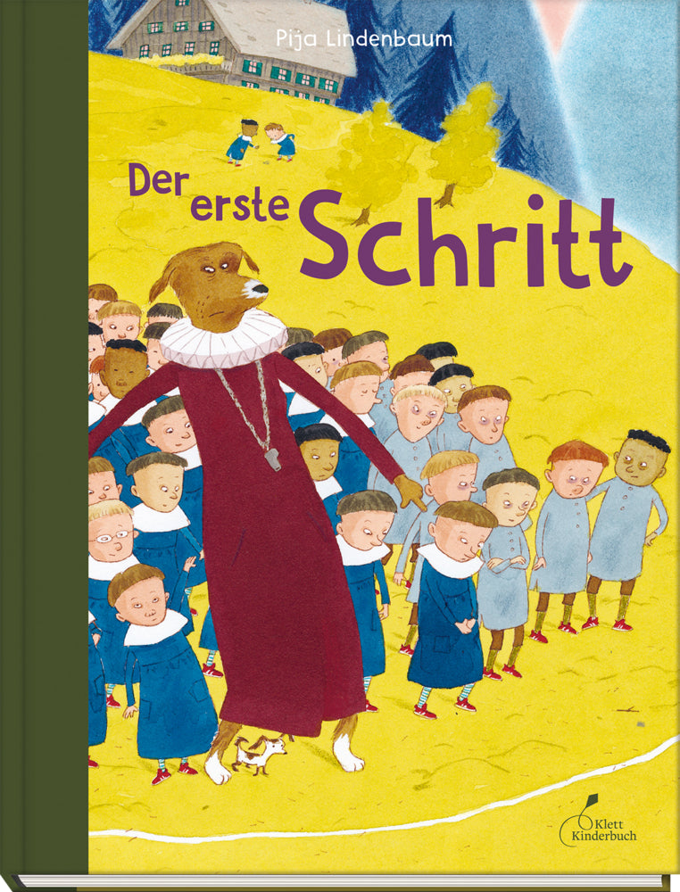 Der erste Schritt (Pija Lindenbaum)