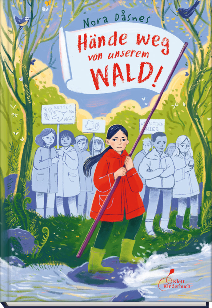 Hände weg von unserem Wald! (Nora Dåsnes)