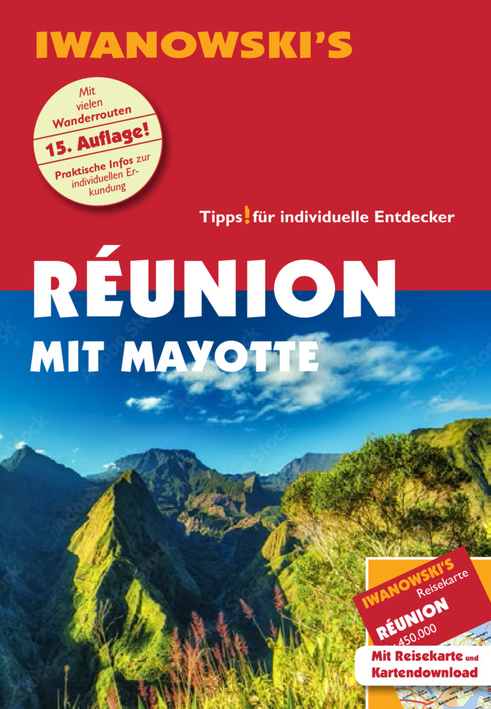 Réunion mit Mayotte - Reiseführer von Iwanowski, m. 1 Karte (Rike Stotten)