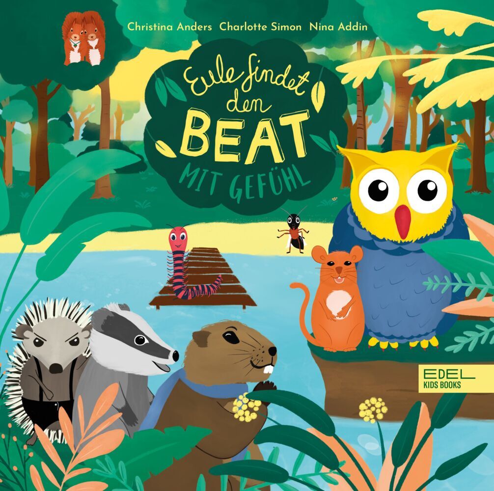 Eule findet den Beat - Mit Gefühl (Charlotte Simon)