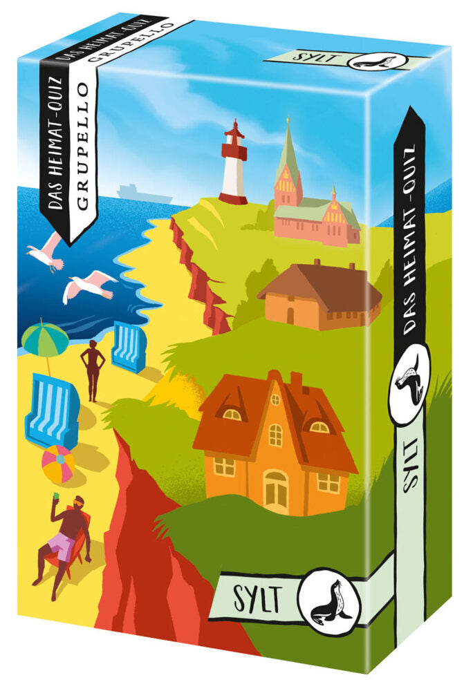 Sylt. Das Heimat-Quiz (Andrea Hesse)