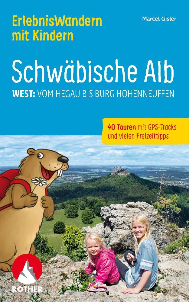 ErlebnisWandern mit Kindern Schwäbische Alb West: (Marcel Gisler)