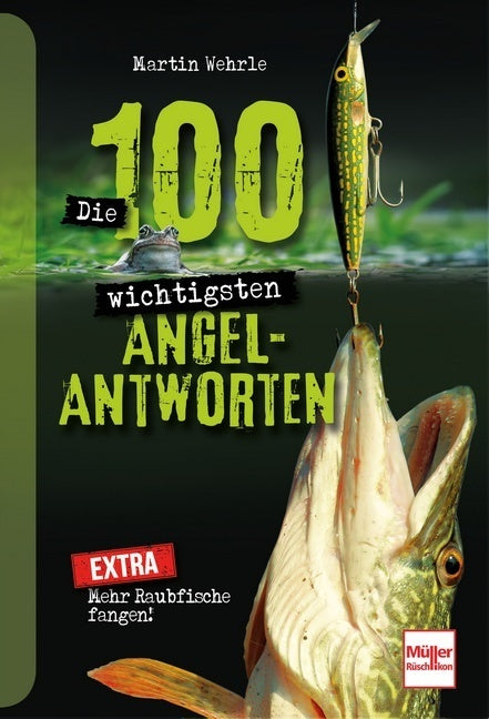 Die 100 wichtigsten Angel-Antworten (Martin Wehrle)
